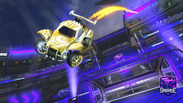 A Rocket League car design from Jopie_11