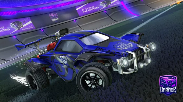 A Rocket League car design from Sharkie-Boy