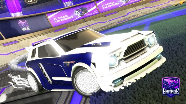 A Rocket League car design from ice_is_bored