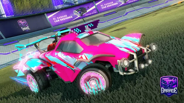 A Rocket League car design from Im_trash