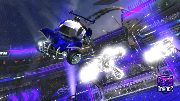 A Rocket League car design from NameWJB1309