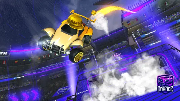 A Rocket League car design from ReflexiveGaming
