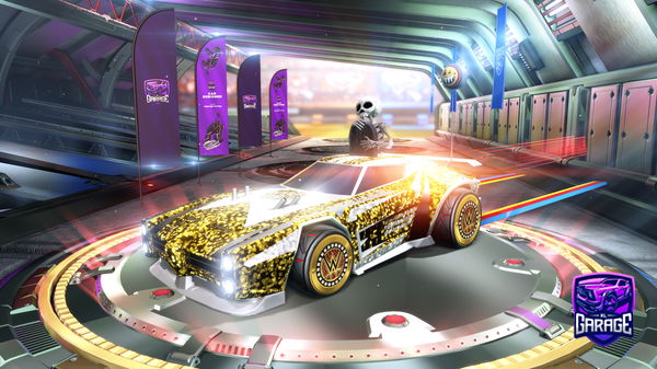 A Rocket League car design from seifallahkarim