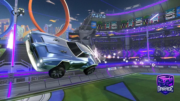 A Rocket League car design from R4ND0MP3R50N
