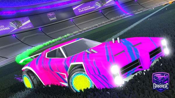 A Rocket League car design from cills-_-