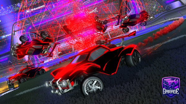 A Rocket League car design from P3L4H