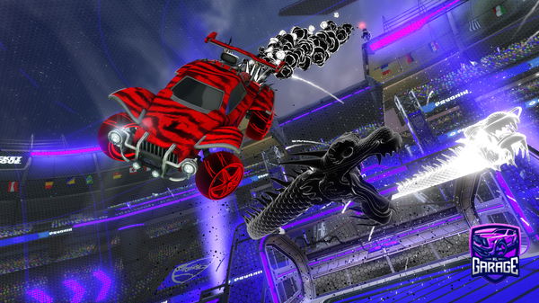 A Rocket League car design from TydroRL_TTV