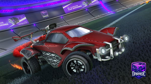 A Rocket League car design from MDP-lory_42