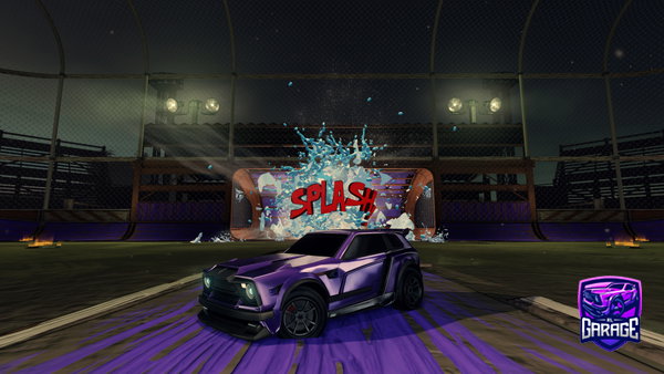 A Rocket League car design from M5rt1M