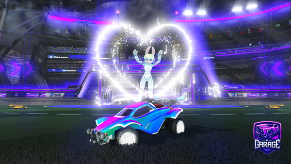 A Rocket League car design from Budda_dawg60FPS