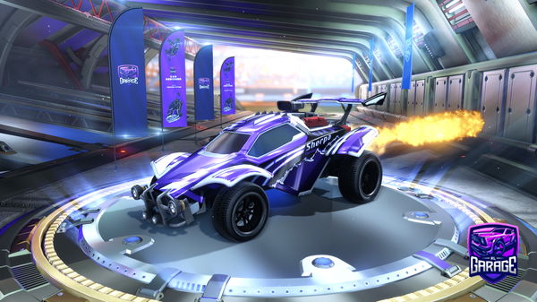 A Rocket League car design from Goofysam12