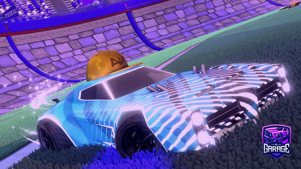 A Rocket League car design from Pedro-21