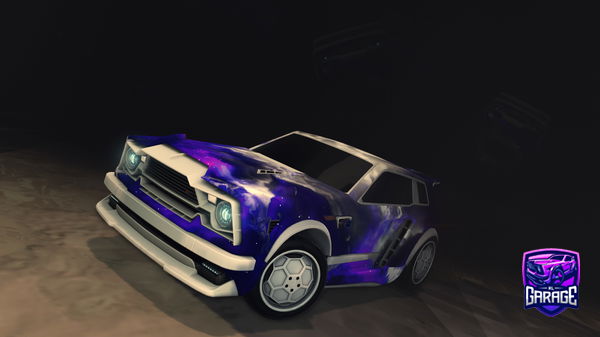 A Rocket League car design from Sfltp777
