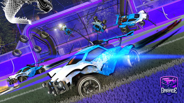 A Rocket League car design from 74741012