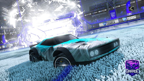 A Rocket League car design from C4t7873