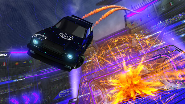 A Rocket League car design from CGul