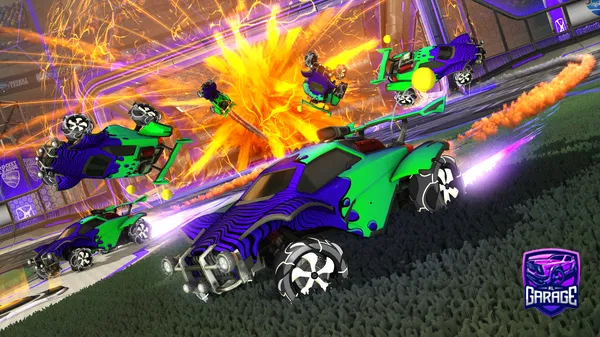 A Rocket League car design from Sliser60