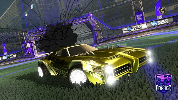 A Rocket League car design from Voltrical