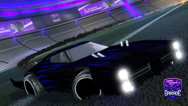 A Rocket League car design from Fennec__18