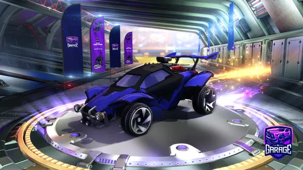 A Rocket League car design from ItsPRISM_RL