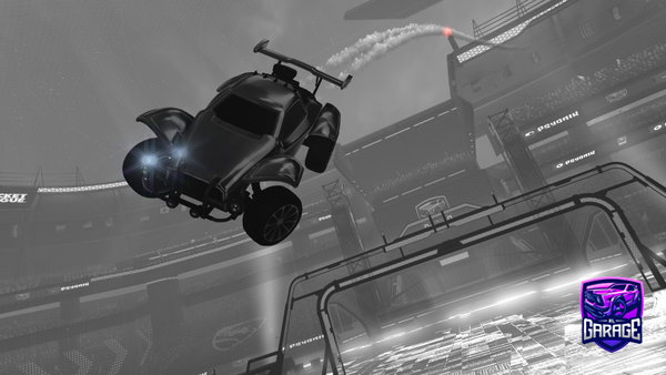 A Rocket League car design from Kczinnx