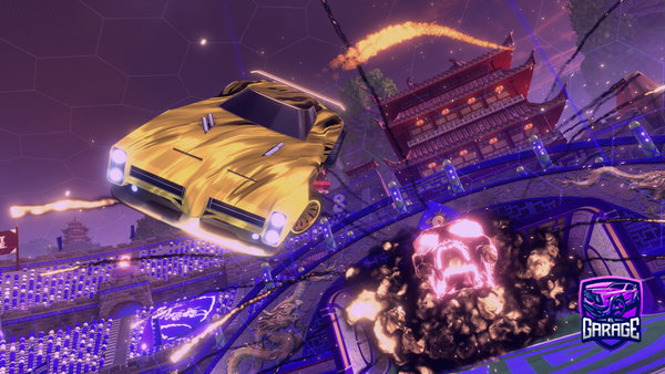 A Rocket League car design from jensepro