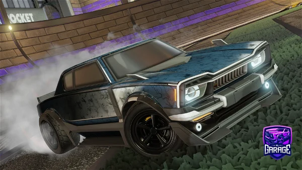A Rocket League car design from Squeegee52