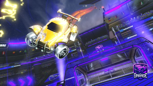 A Rocket League car design from BlazefireKnight