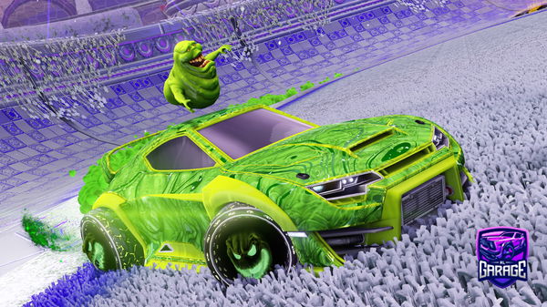 A Rocket League car design from Doc_Loco9