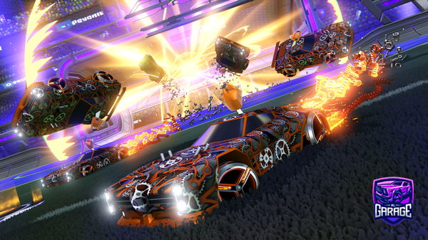 A Rocket League car design from YS-AeroAlpha