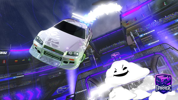 A Rocket League car design from Sirox_YT