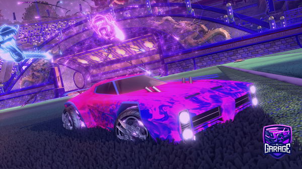 A Rocket League car design from stunzeed669