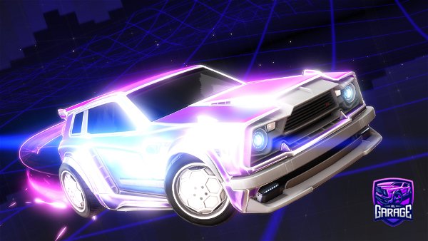 A Rocket League car design from Thomynoue