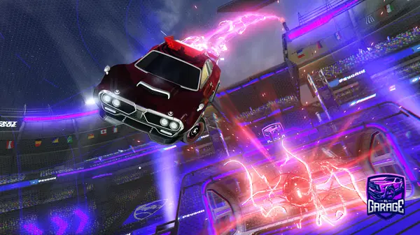 A Rocket League car design from yakboi_9615