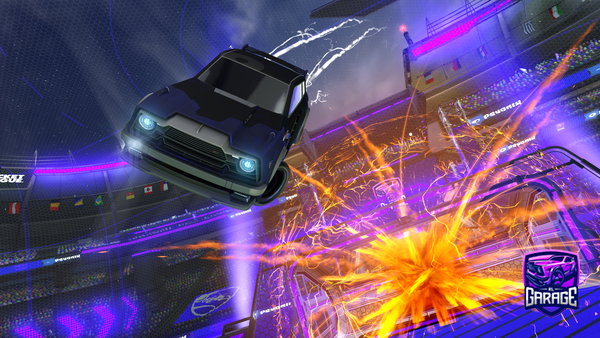 A Rocket League car design from thamirqahtani