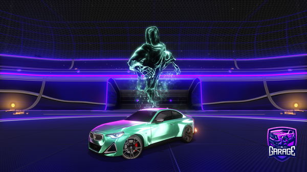 A Rocket League car design from Doodles998