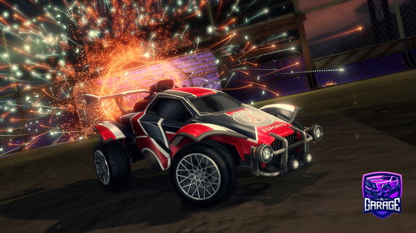 A Rocket League car design from AquaEclipse456