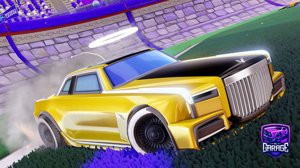 A Rocket League car design from Eliz_CH