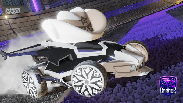 A Rocket League car design from Tradie
