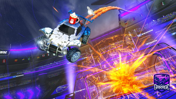 A Rocket League car design from str_shadess