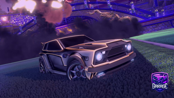 A Rocket League car design from youri_h