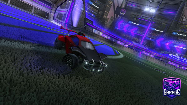 A Rocket League car design from Ginseh