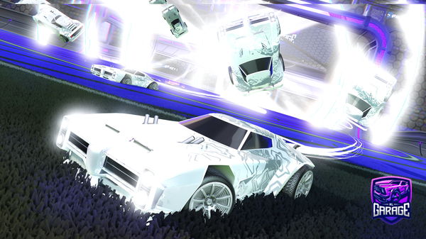 A Rocket League car design from chainsaw_demon