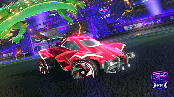 A Rocket League car design from Lun4rEcl1ps3