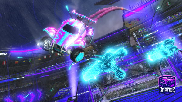 A Rocket League car design from CZJ3