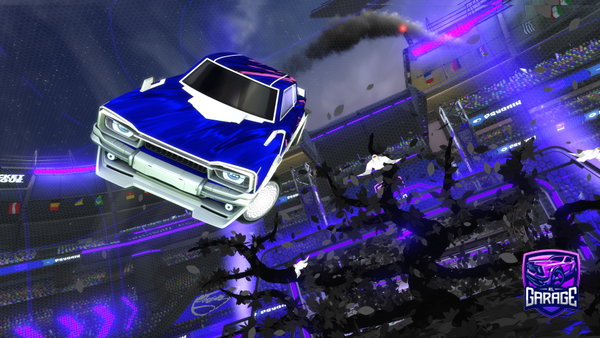 A Rocket League car design from D8l6