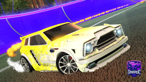 A Rocket League car design from rlplayer9191