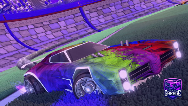 A Rocket League car design from FvriaSG