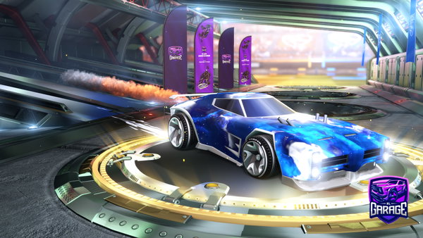 A Rocket League car design from Fabryizio