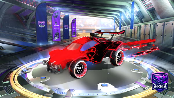 A Rocket League car design from Fergy23